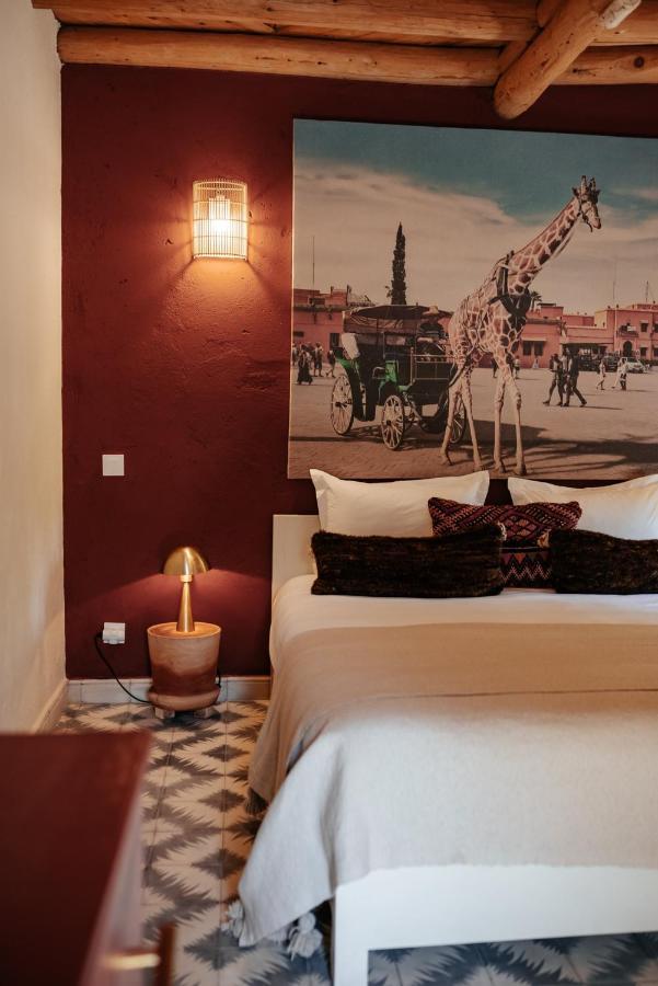 Domaine De Tameslohte Hotell Tameslouht Eksteriør bilde