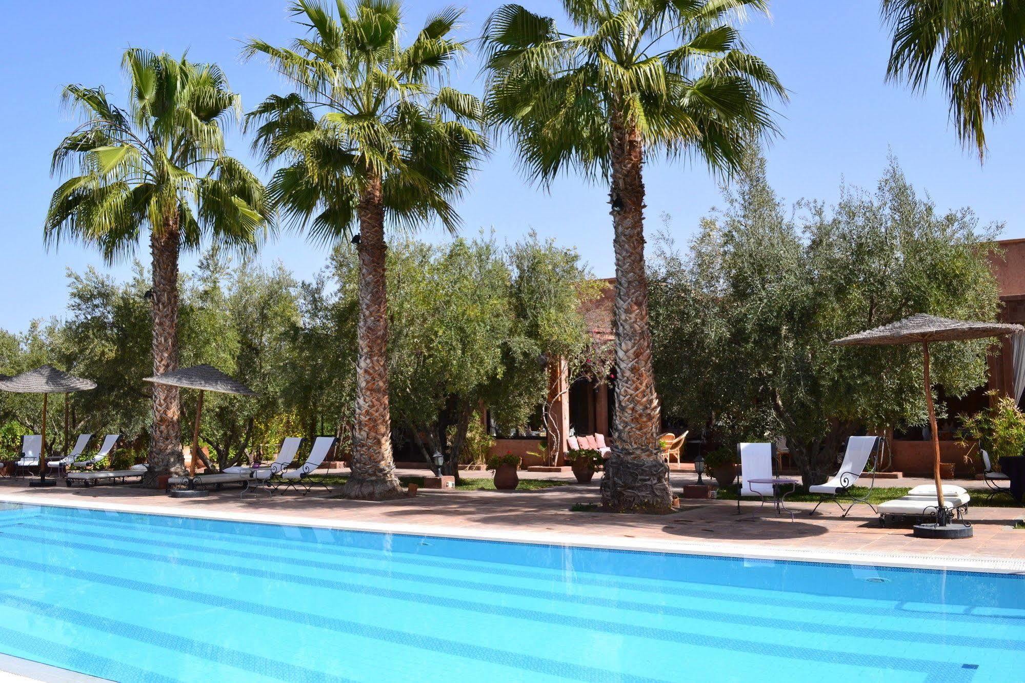 Domaine De Tameslohte Hotell Tameslouht Eksteriør bilde